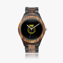 Load image into Gallery viewer, Indian Ebony Wooden Watch
