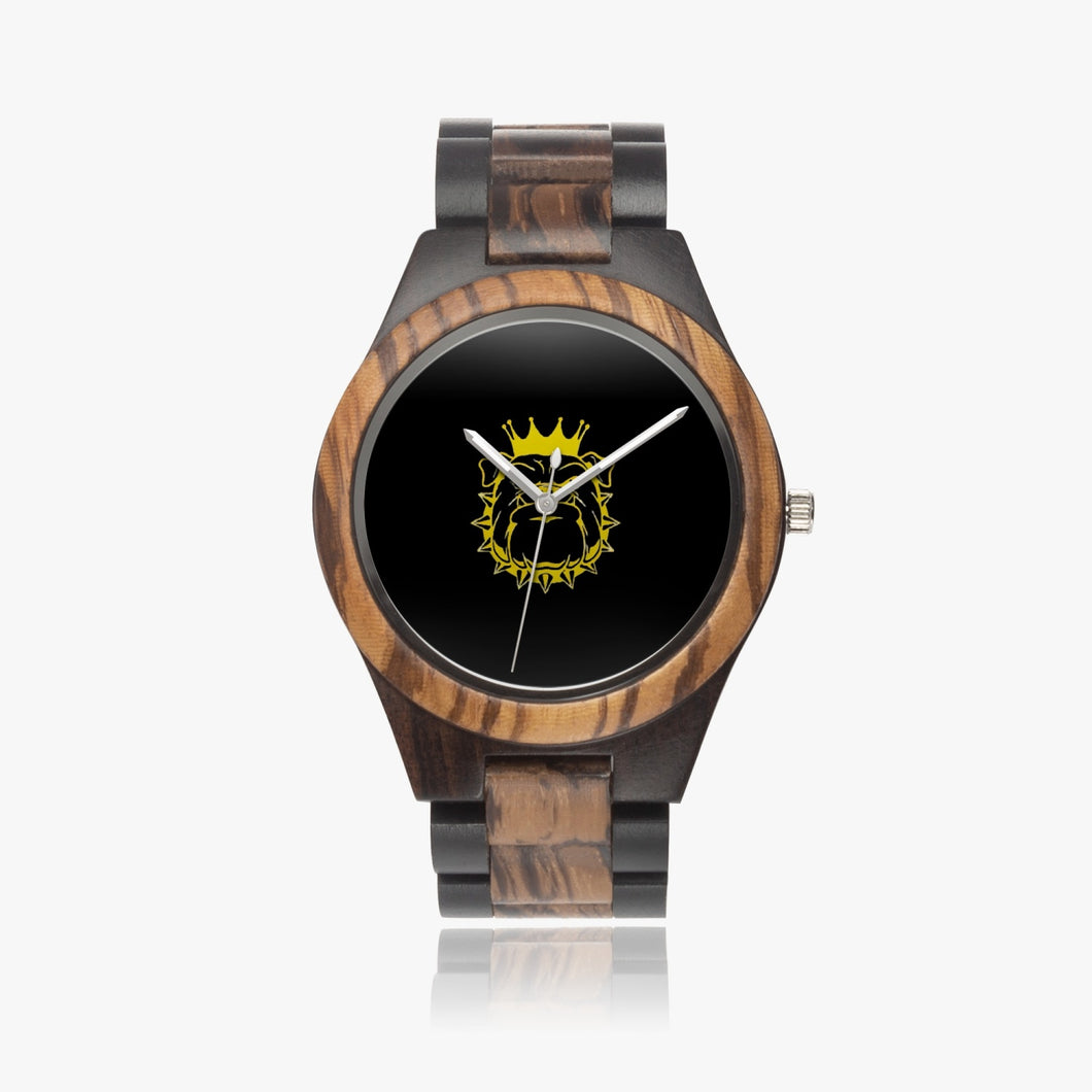 Indian Ebony Wooden Watch