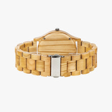 Load image into Gallery viewer, Italian Olive Lumber Wooden Watch
