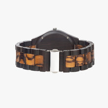 Load image into Gallery viewer, Indian Ebony Wooden Watch
