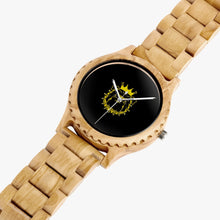 Load image into Gallery viewer, Italian Olive Lumber Wooden Watch
