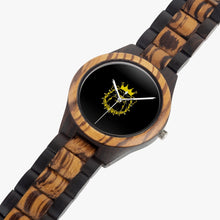 Load image into Gallery viewer, Indian Ebony Wooden Watch
