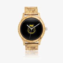 Load image into Gallery viewer, Italian Olive Lumber Wooden Watch
