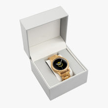 Load image into Gallery viewer, Italian Olive Lumber Wooden Watch
