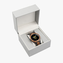 Load image into Gallery viewer, Indian Ebony Wooden Watch
